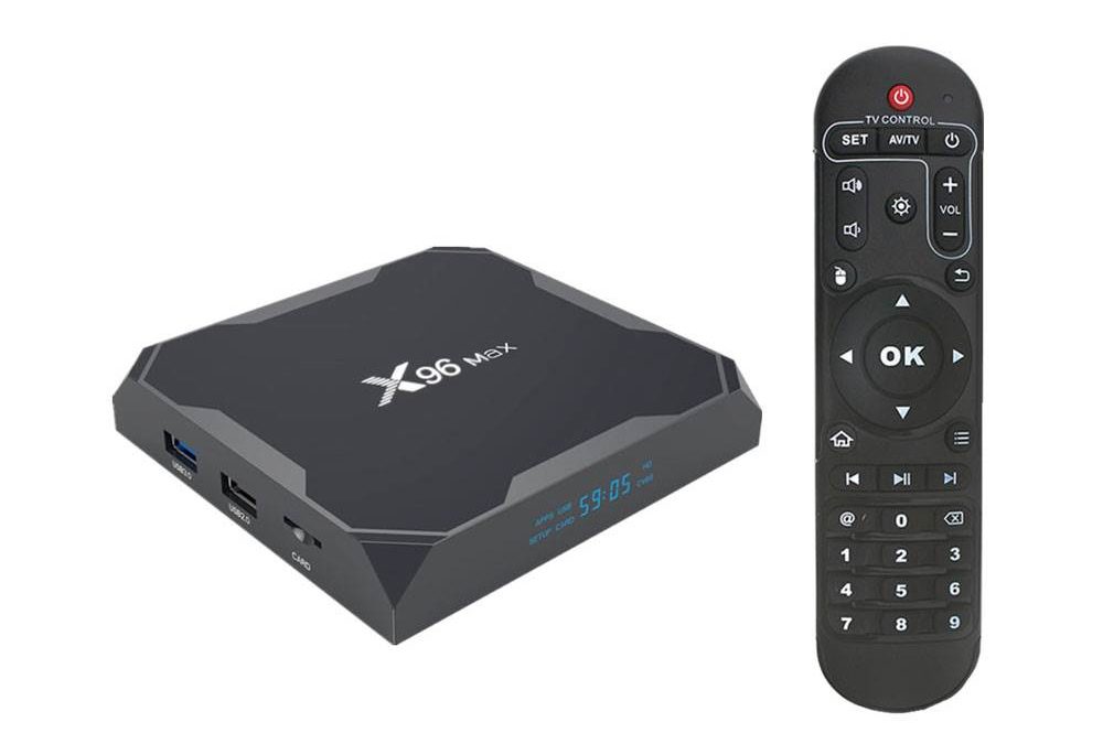 Smart-tv-Box IPTV X96 MAX+ 2/16