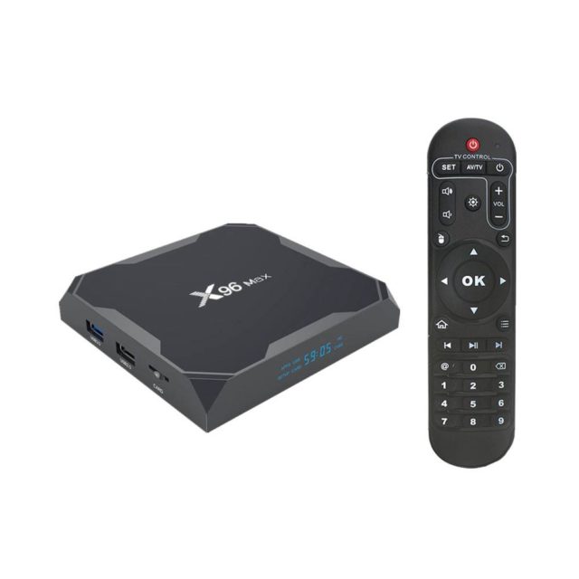 Smart-tv-Box IPTV X96 MAX+ 4/64