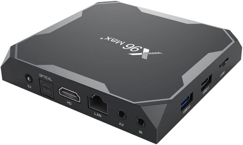 Smart-tv-Box IPTV X96 MAX+ 4/32