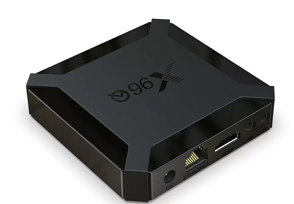 Smart-tv-Box IPTV X96Q 2/16+IR