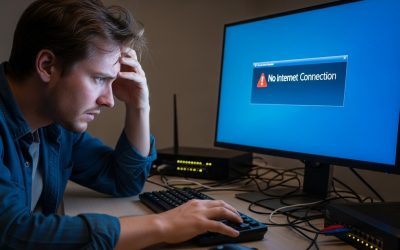 Немає інтернету на комп’ютері? Що робити, якщо не працює дротовий інтернет