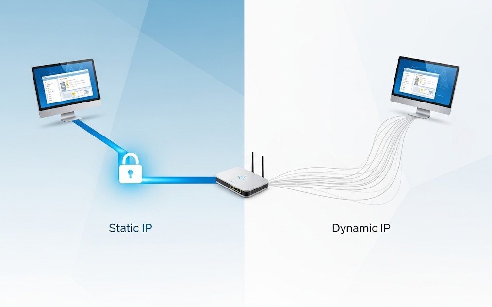 Статична IP-адреса