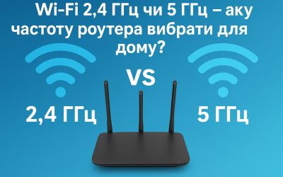 Wi-Fi 2.4 ГГц чи 5 ГГц – яку частоту вибрати для дому