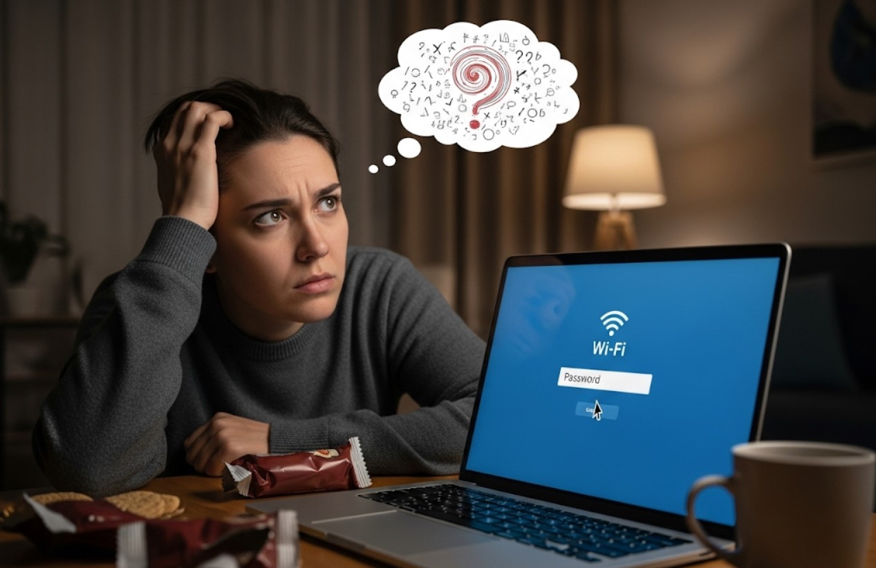 Забули пароль Wi-Fi