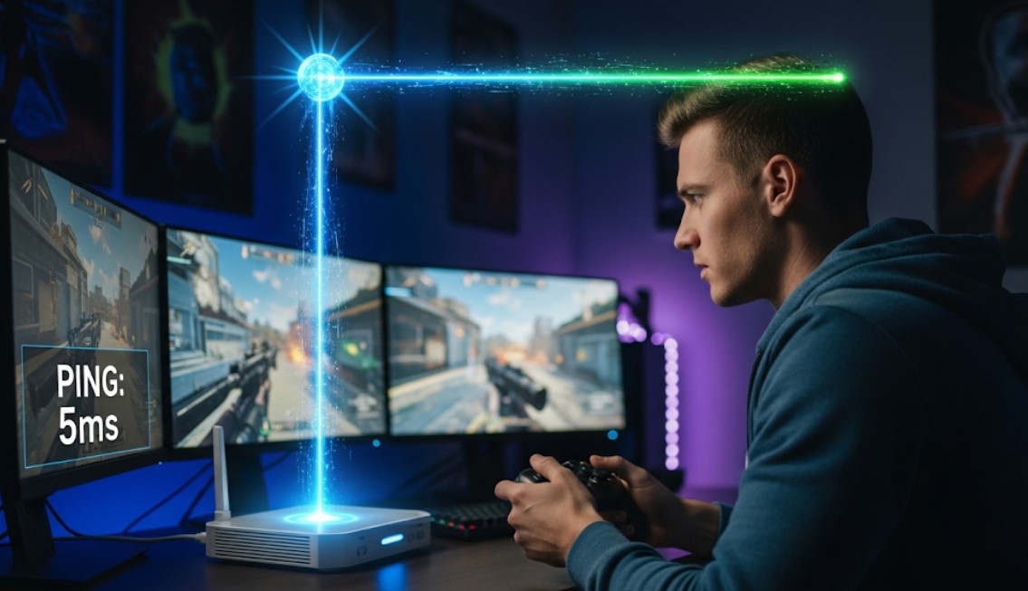 Високий пінг в іграх
