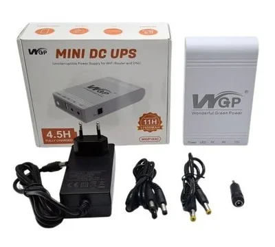 Mini DC UPS WGP103C 17600 mAh