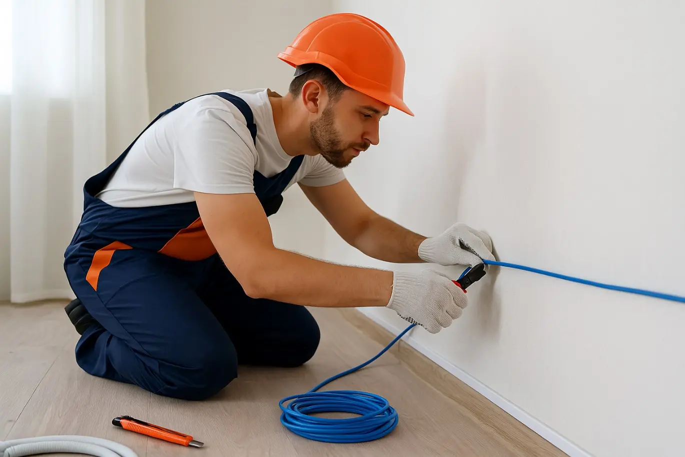 Як прокласти інтернет-кабель