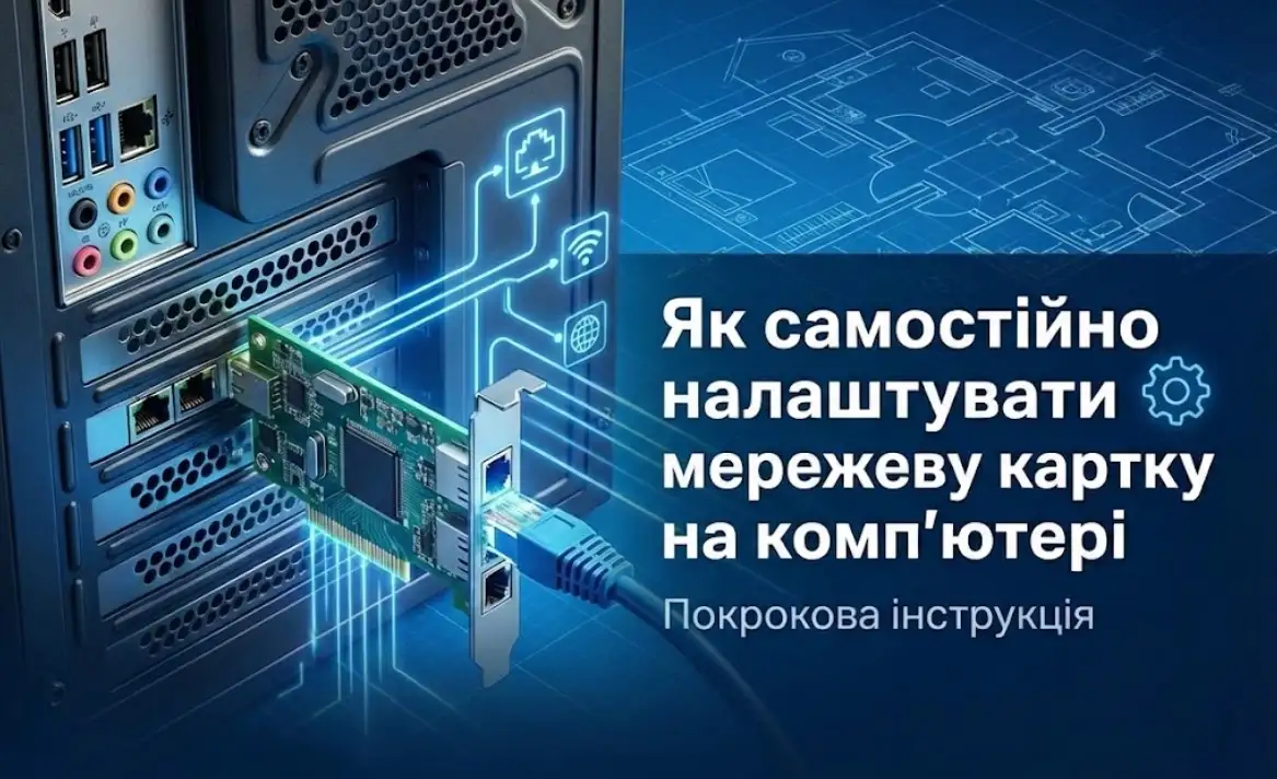 342222 мережева картка