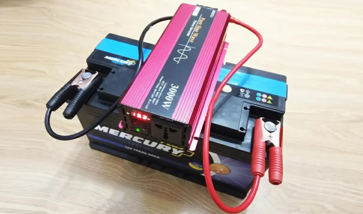 12-вольтовий акумулятор