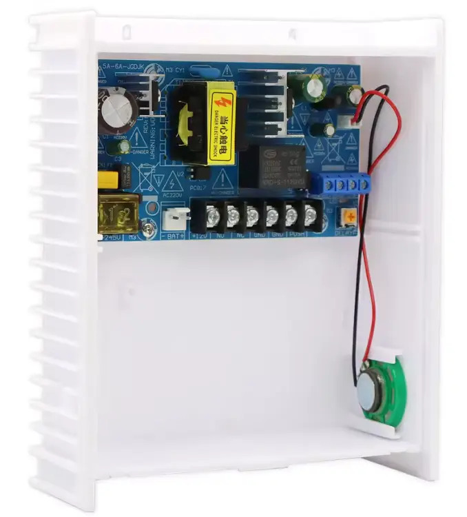 Акумулятор 12В + стабілізатор