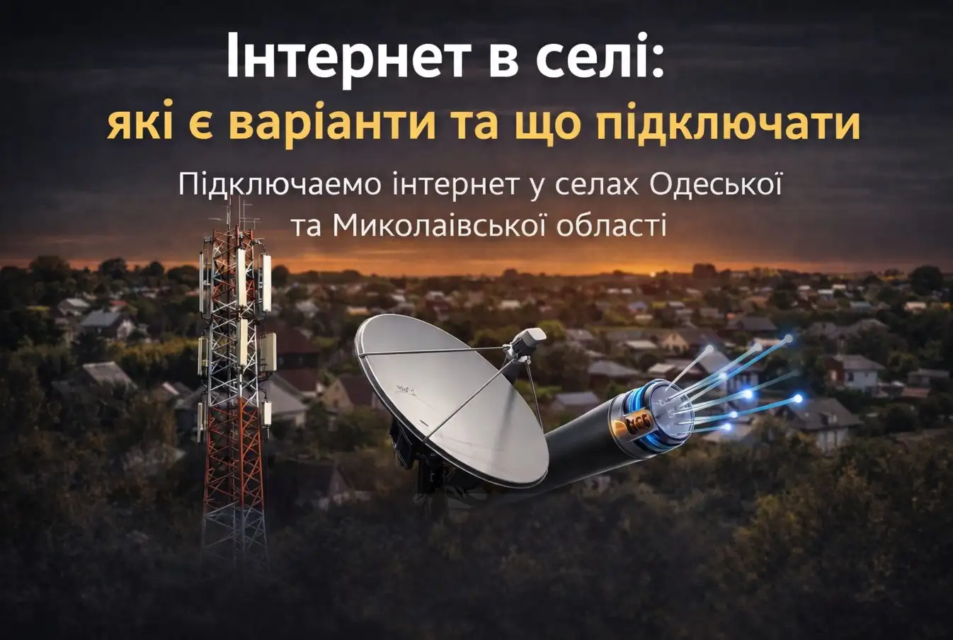 selo342 Інтернет в селі flycom