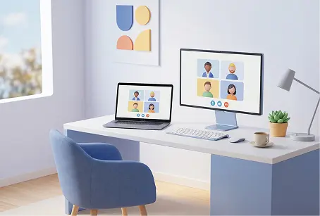 Удаленная работа и видеоконференции